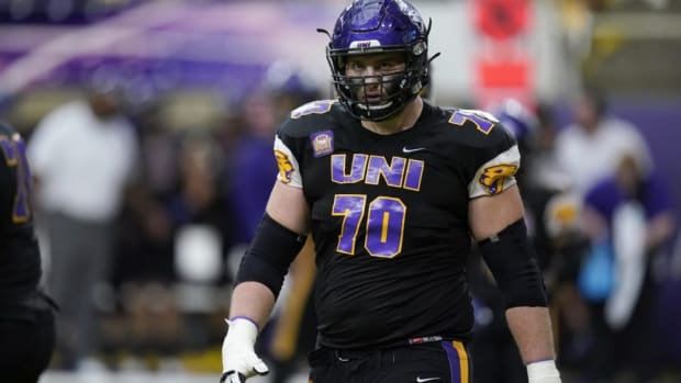 2022 NFL Draft Prospect: OT Trevor Penning, Northern Iowa